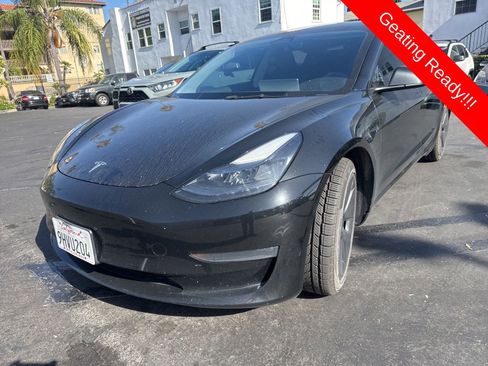Used 2023 Tesla Model 3 Long Range AWD/4WD image 2