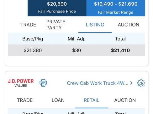 Used 2019 Chevrolet Colorado W/T w/ WT Convenience Package AWD/4WD image 21