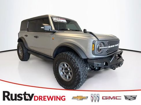 Used 2023 Ford Bronco Badlands AWD/4WD image 1