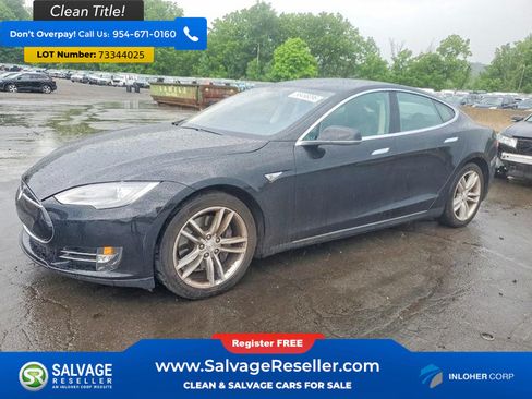 Used 2014 Tesla Model S RWD image 1