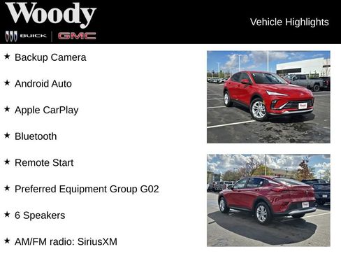 New 2026 Buick Envista Preferred image 3