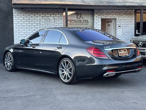 Used 2018 Mercedes-Benz S 560 4MATIC Sedan image 23