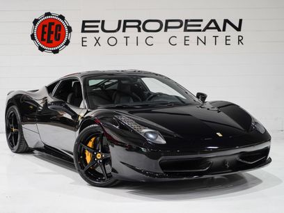 Used 2011 Ferrari 458 Italia Coupe