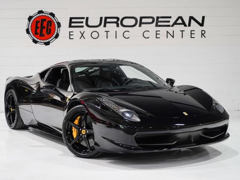 Used 2011 Ferrari 458 Italia Coupe RWD image 1
