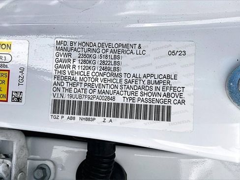 Used 2023 Acura TLX Type S image 18
