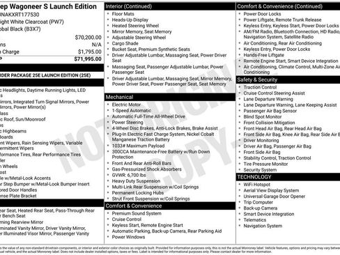 Used 2024 Jeep Wagoneer Launch Edition image 37