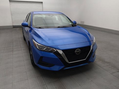 Used 2021 Nissan Sentra SV w/ Trunk Package FWD image 14