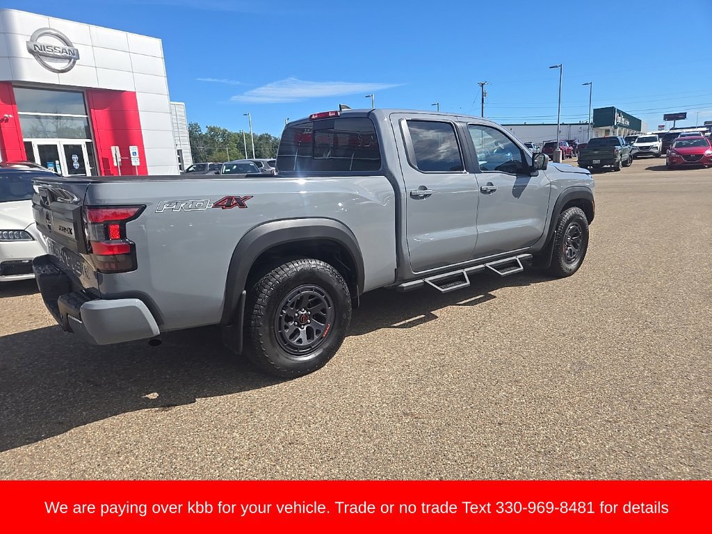 Used 2026 Nissan Frontier PRO-4X w/ Pro-4x Convenience Package AWD/4WD image 8
