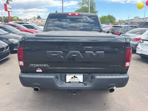 Used 2017 RAM 1500 Rebel w/ Luxury Group AWD/4WD image 6