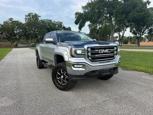 Used 2016 GMC Sierra 1500 SLT w/ Enhanced Driver Alert Package AWD/4WD image 2
