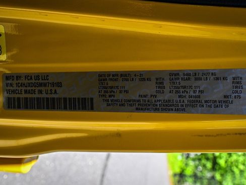 Used 2021 Jeep Wrangler Unlimited Sport AWD/4WD image 20