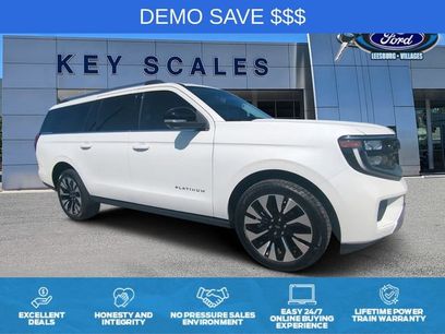 New 2026 Ford Expedition Max Platinum w/ Driver's Package
