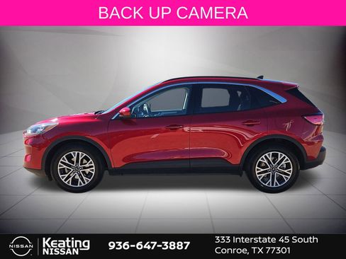 Used 2022 Ford Escape SEL w/ Technology Package image 7