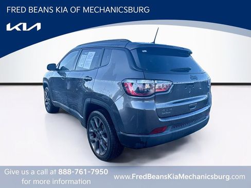 Used 2021 Jeep Compass 80th Special Edition w/ Sun and Sound Group image 5