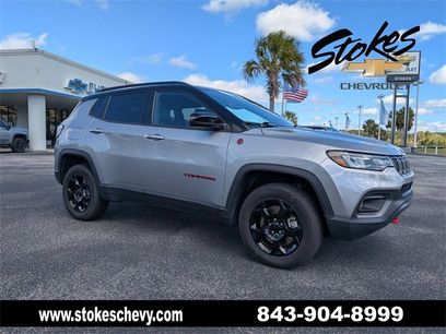 Used 2023 Jeep Compass Trailhawk