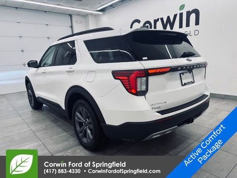 New 2026 Ford Explorer Active w/ Active Comfort Package image 3