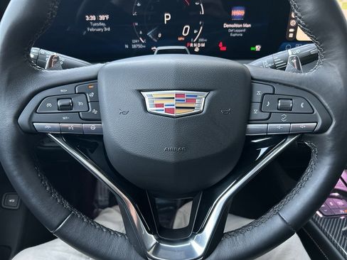 Certified 2025 Cadillac CT5 Sport w/ Sun And Sound Package image 22
