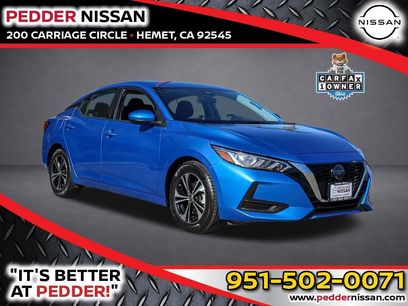 Used 2023 Nissan Sentra SV