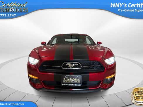 Used 2015 Ford Mustang GT Premium w/ Equipment Group 401A RWD image 2