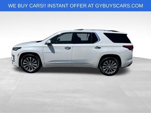 Used 2023 Chevrolet Traverse Premier w/ LPO, Floor Liner Package AWD/4WD image 3