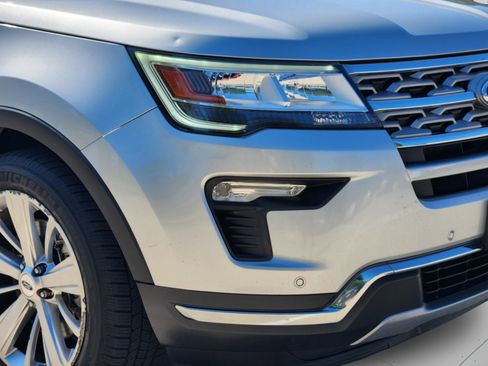 Used 2019 Ford Explorer Limited w/ Class III Trailer Tow Package FWD image 33