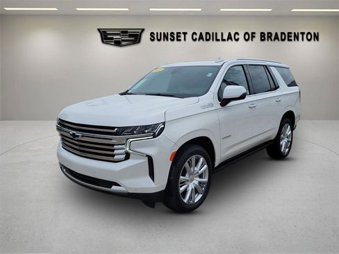 Used 2022 Chevrolet Tahoe High Country image 8