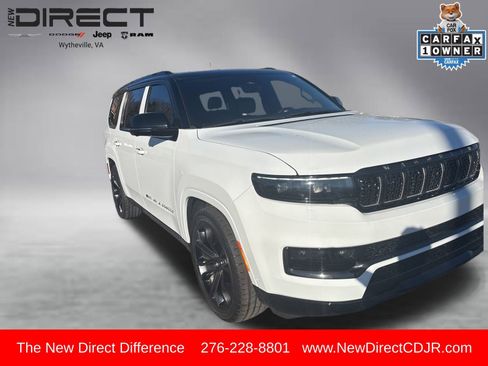 Used 2024 Jeep Grand Wagoneer Series II w/ Quick Order Packagew 28T image 8