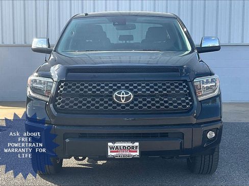 Used 2019 Toyota Tundra Platinum AWD/4WD image 3