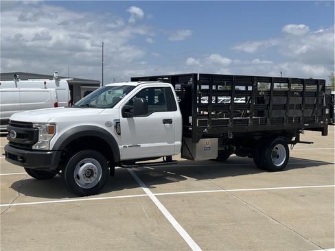Used 2021 Ford F450 XL w/ Snow Plow Prep Package AWD/4WD image 1