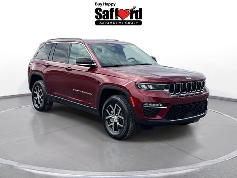 Used 2025 Jeep Grand Cherokee Limited RWD image 9