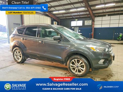 Used 2018 Ford Escape SE AWD/4WD image 5