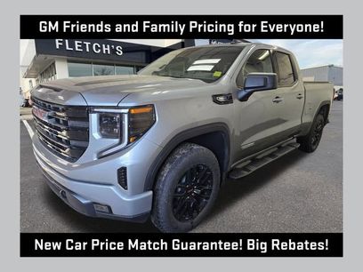New 2026 GMC Sierra 1500 Elevation