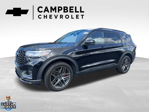Used 2025 Ford Explorer ST-Line w/ ST-Line Street Pack AWD/4WD image 1