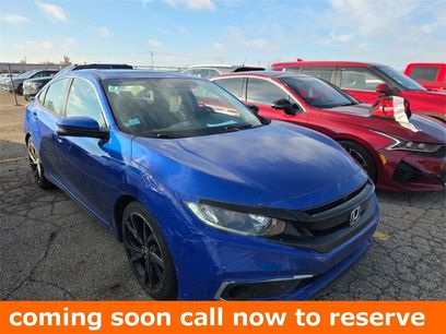 Used 2021 Honda Civic EX