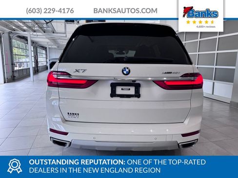 Used 2022 BMW X7 xDrive40i AWD/4WD image 7