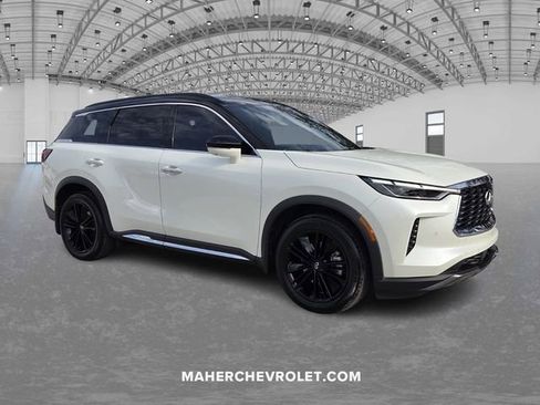 Used 2023 INFINITI QX60 Autograph AWD/4WD image 1