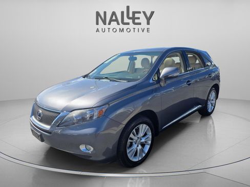 Used 2012 Lexus RX 450h FWD w/ Premium Pkg image 1