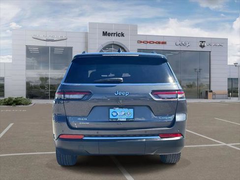 Certified 2023 Jeep Grand Cherokee L Laredo w/ Luxury Tech Group I AWD/4WD image 7