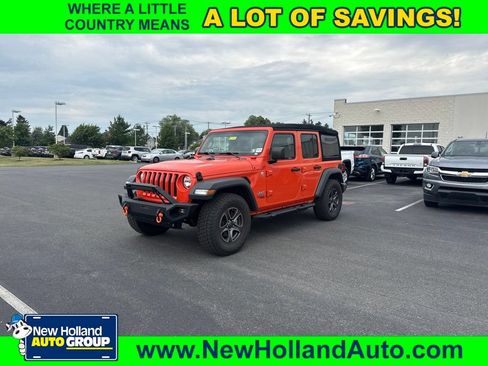 Used 2018 Jeep Wrangler Unlimited Sport S AWD/4WD image 1