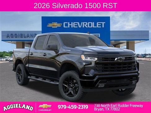 New 2026 Chevrolet Silverado 1500 RST w/ RST Select Package image 7