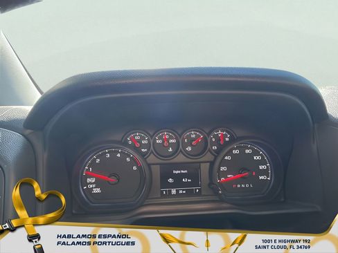 New 2026 Chevrolet Silverado 1500 Custom Trail Boss w/ Midnight Edition AWD/4WD image 20