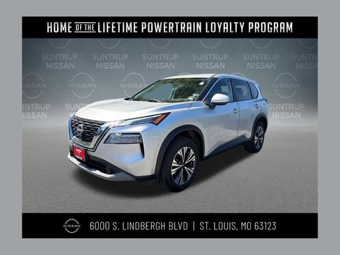 Used 2023 Nissan Rogue SV AWD/4WD image 1
