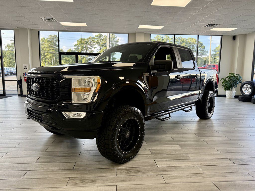 Used 2021 Ford F150 XL w/ STX Appearance Package AWD/4WD image 5