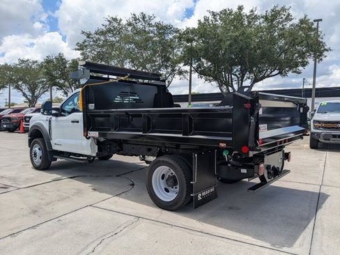 Used 2024 Ford F550 4x4 Regular Cab Super Duty image 5