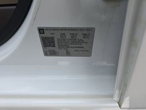 Used 2018 Chevrolet Silverado 1500 LTZ w/ Sport Package image 28