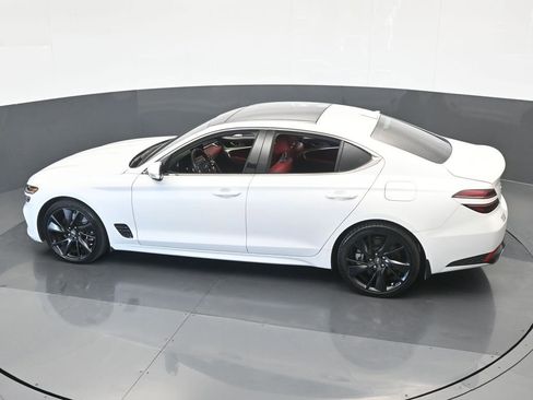 Used 2023 Genesis G70 3.3T w/ Sport Advanced Package image 50