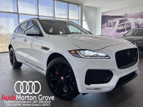 Used 2019 Jaguar F-PACE S image 1