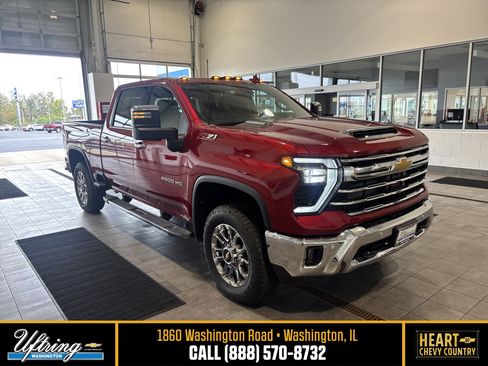 New 2026 Chevrolet Silverado 2500 LTZ w/ LTZ Convenience Package image 1