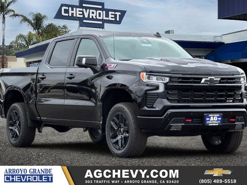 New 2026 Chevrolet Silverado 1500 LT Trail Boss w/ Safety Package image 1