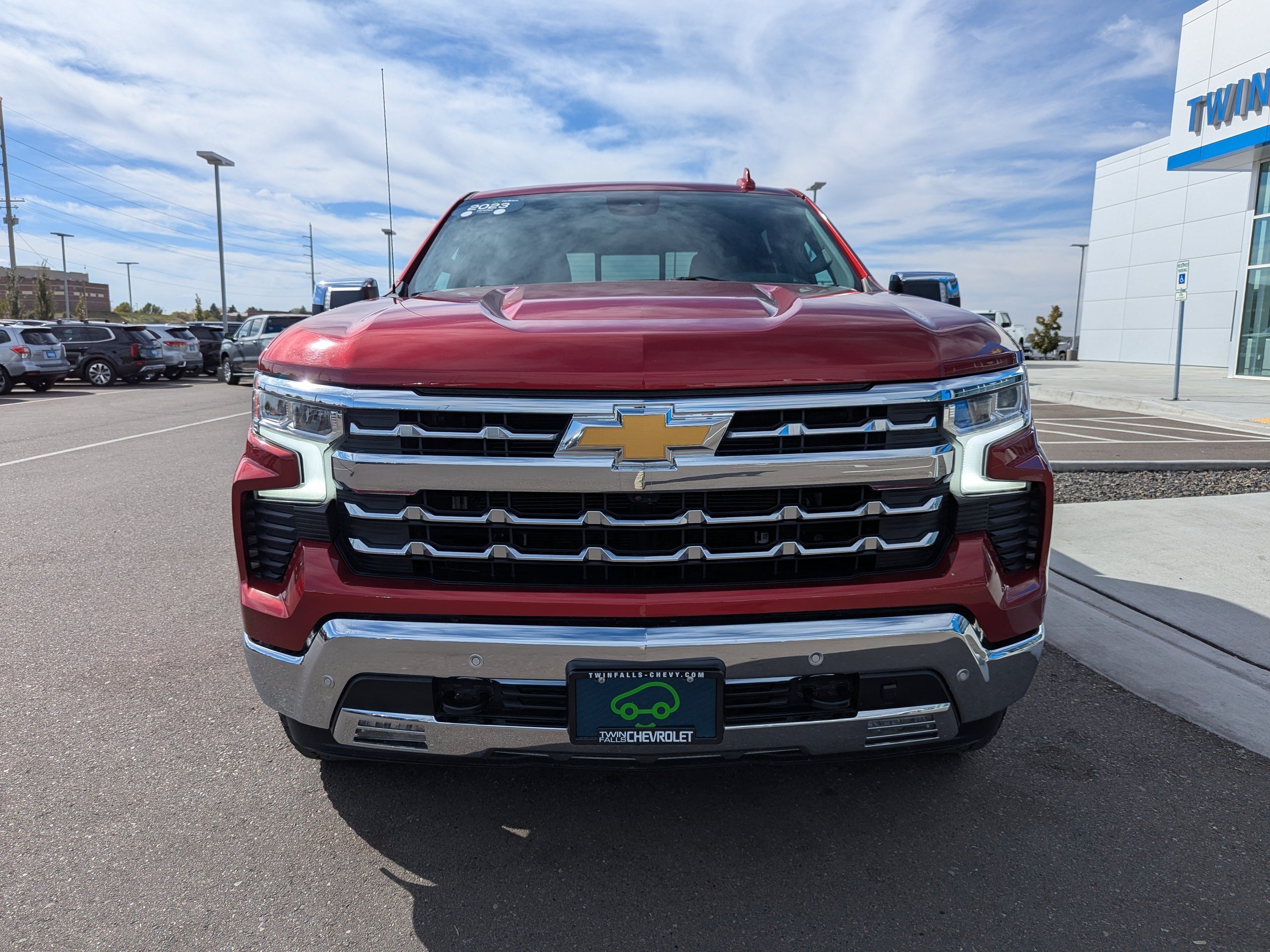 Certified 2023 Chevrolet Silverado 1500 LTZ AWD/4WD image 4